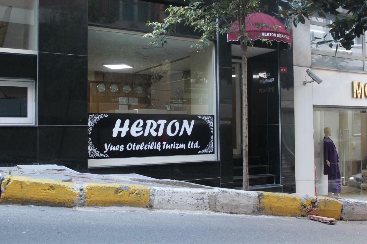 Yues Hotel Istanbul Exterior photo